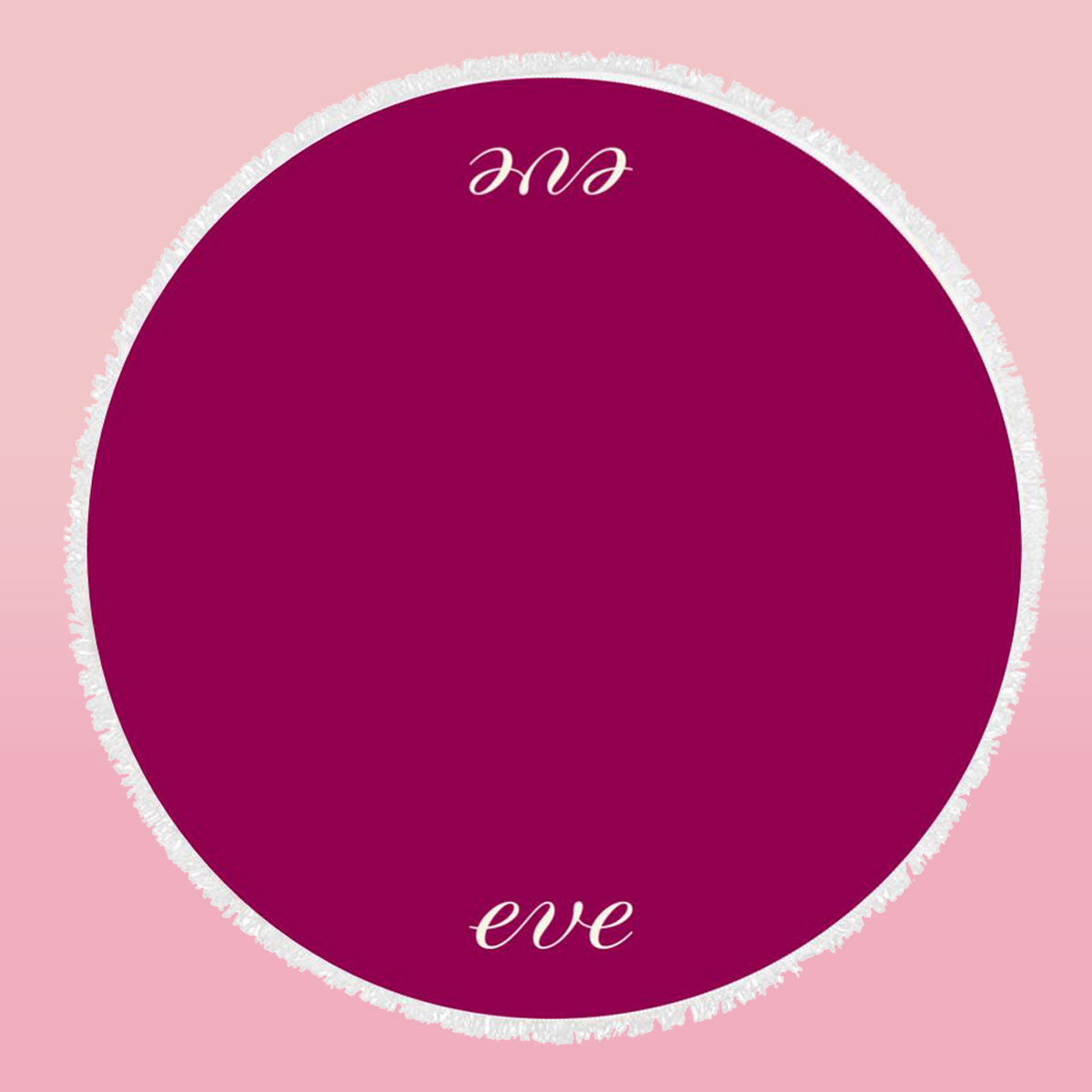 Round towel